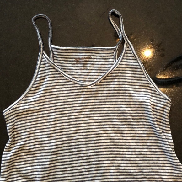 Striped tank top - Picture 1 of 3